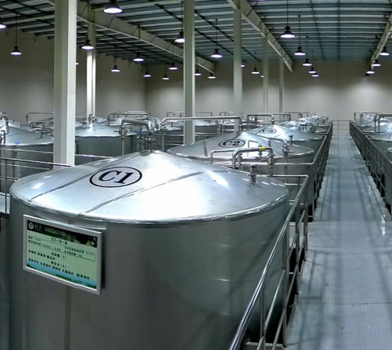 公司擁有都橄欖行業(yè)中亞洲最大的萬(wàn)噸標(biāo)準(zhǔn)化恒溫避光隔氧儲(chǔ)油庫(kù)，具備最佳的15℃-22℃低恒溫儲(chǔ)存環(huán)境。全部?jī)?chǔ)油罐采用食品級(jí)專(zhuān)用不銹鋼制作，采用..